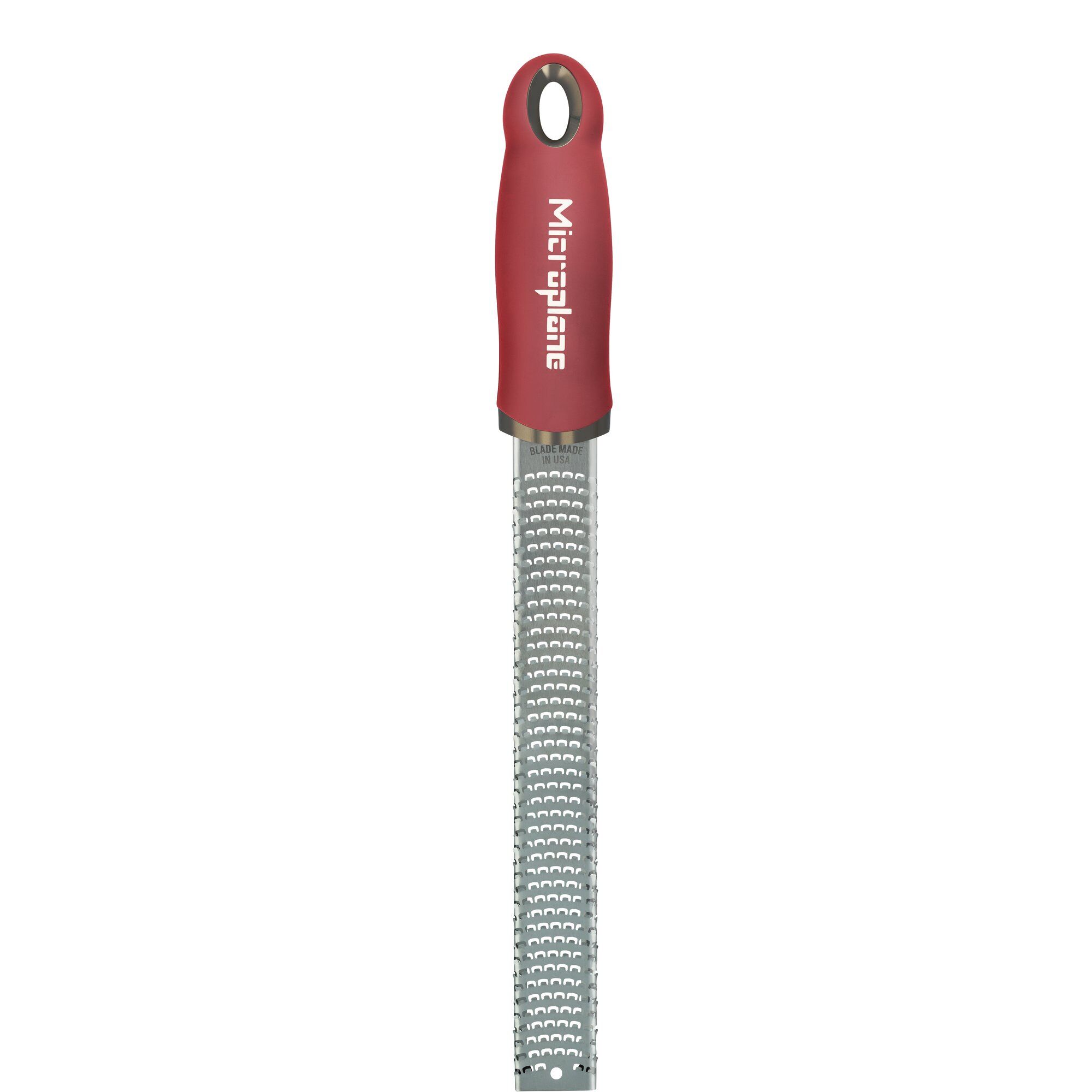 Microplane Premium Classic zestjärn, mörkröd