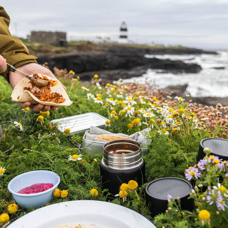 SIGG Gemstone food jar 0,75 liter, obsidian