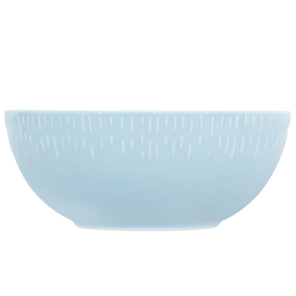 Confetti salatskål 23 cm, aqua