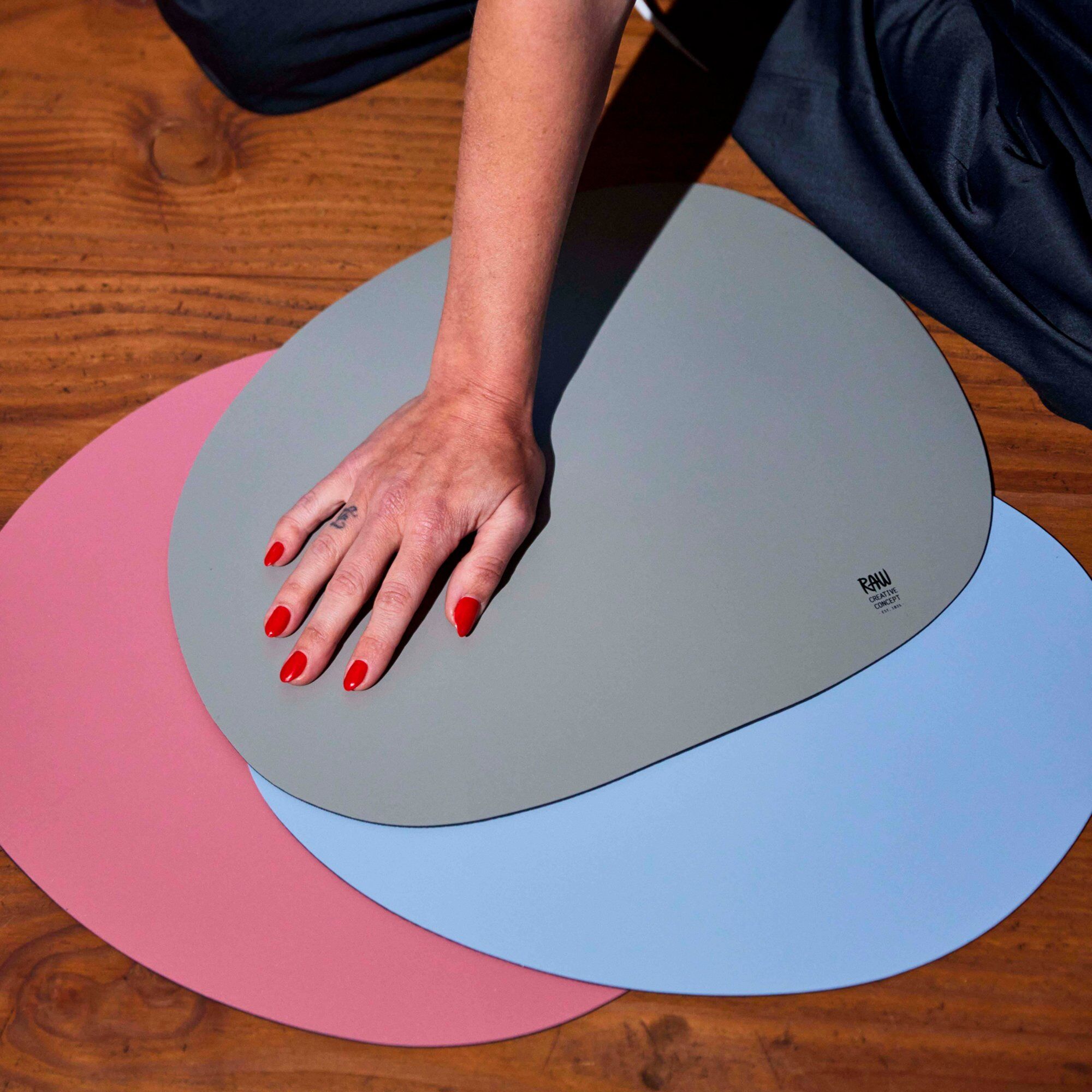 Alternativ bild 1 för Aida Raw bordstablett, spicy rose