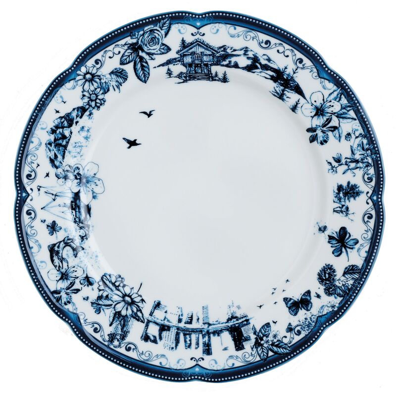 Fjord tallerken, 27 cm