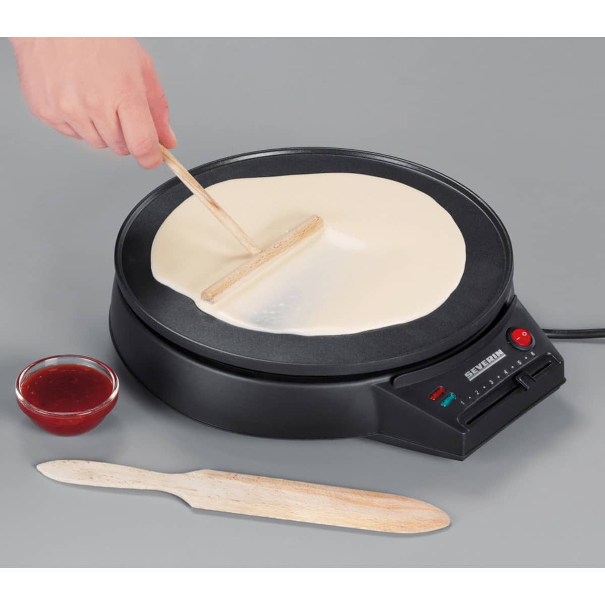 Crepes-pannu
