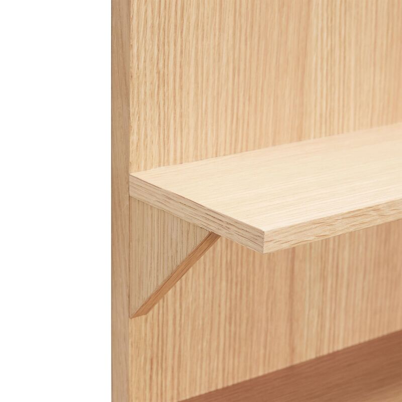 Straight hylla 40 x 54 cm, ekfanér