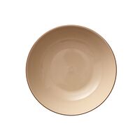 Salladsskål 24 cm, wood/sand