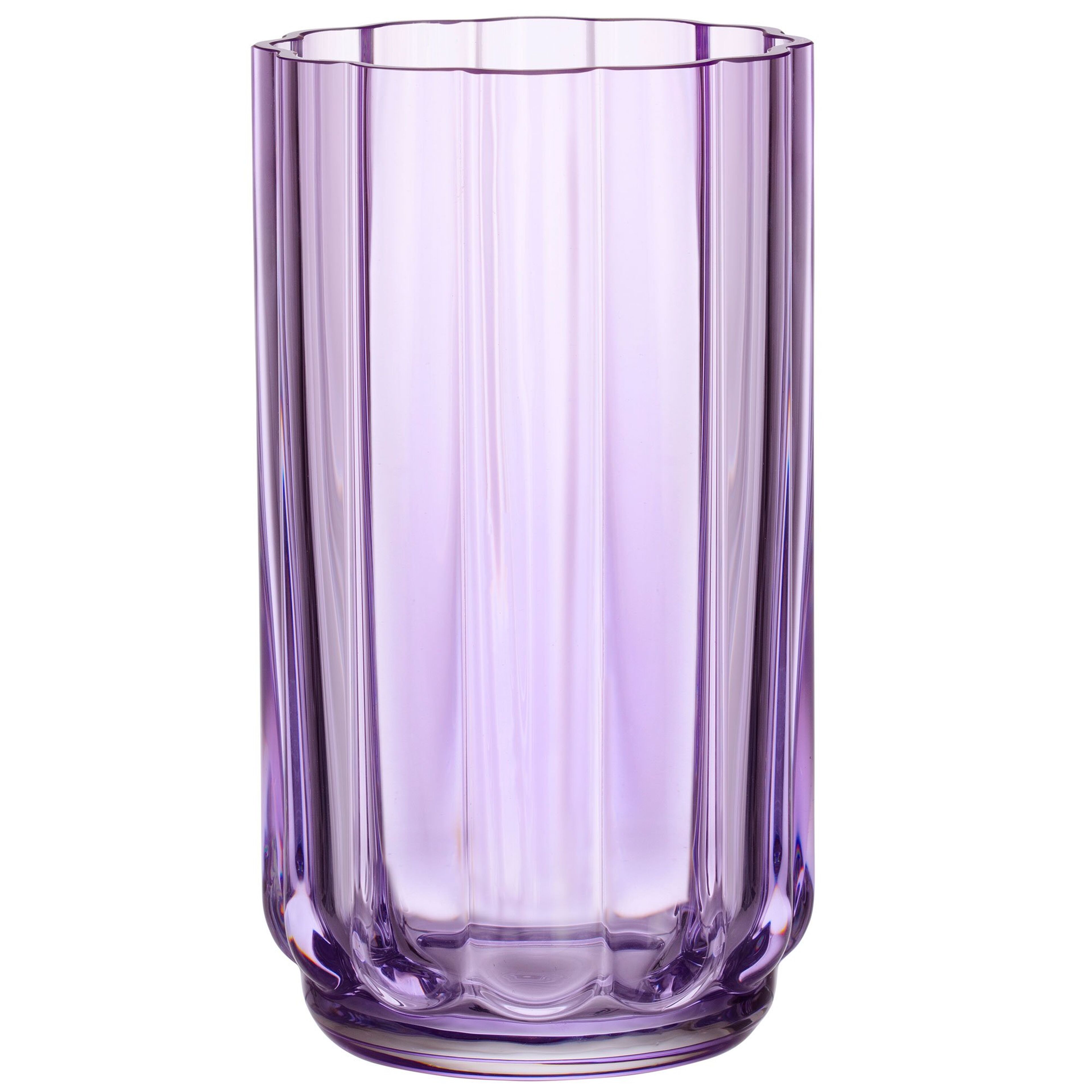 Iittala Play Vase 18cm, lyslilla