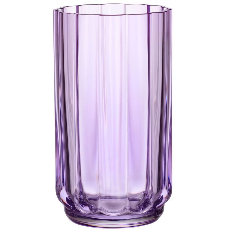 Iittala Play Vase 18cm, lyslilla