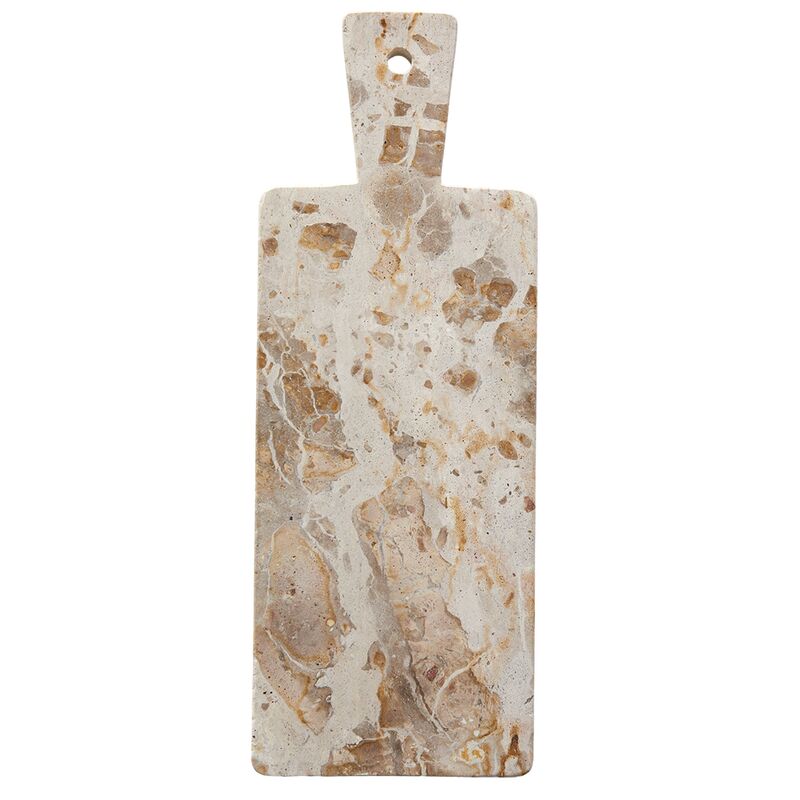 Vita tapaslauta, seashell