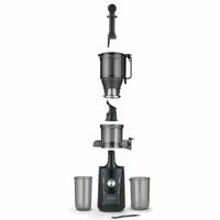 Caso Slow Juicer, mattsvart