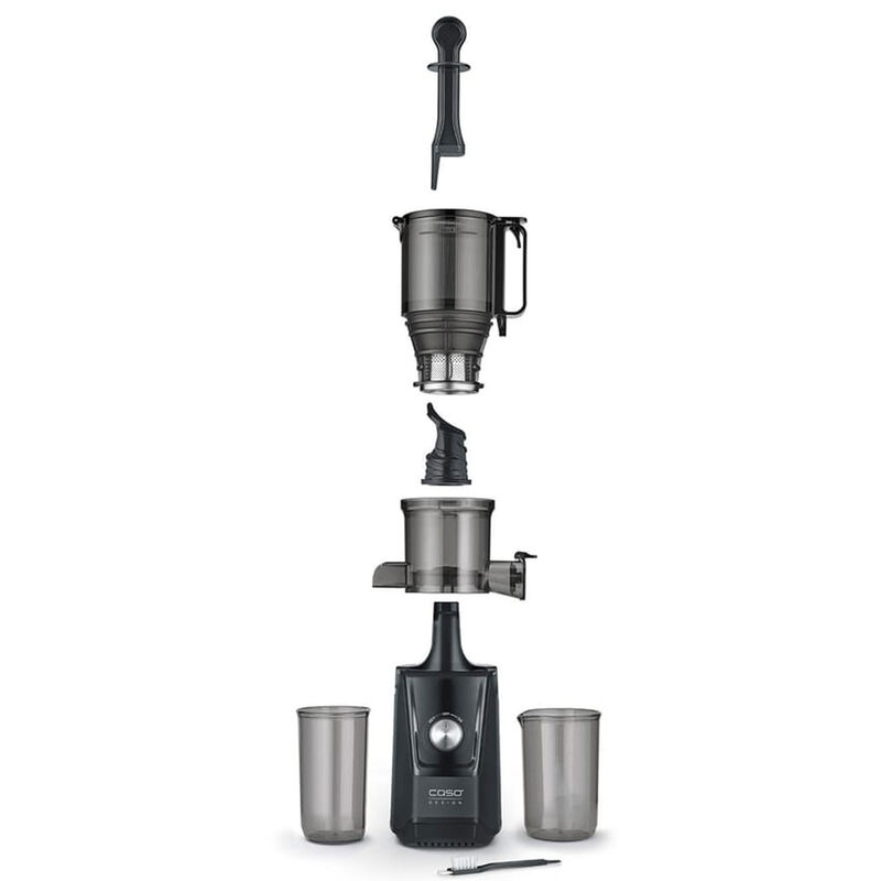 Slow Juicer, mattsvart