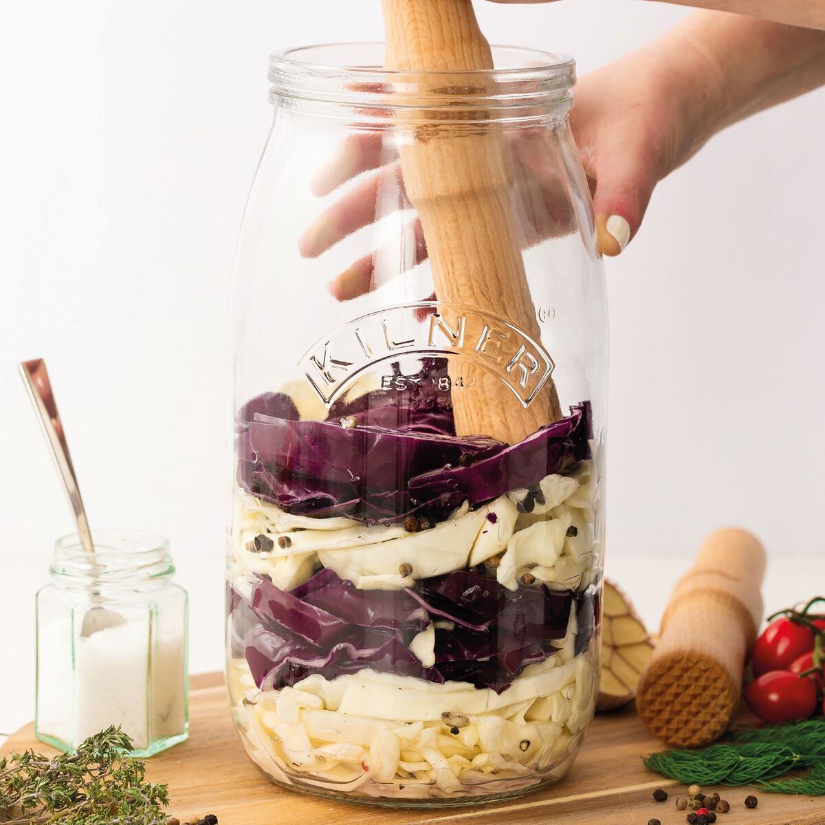 Stamper til fermentering