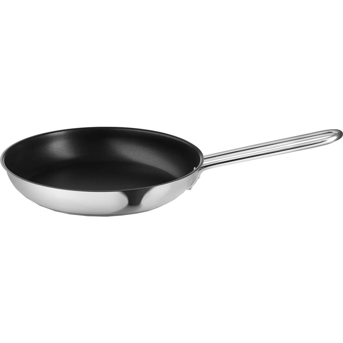 Paistinpannu kierrätysterästä 30 cm.