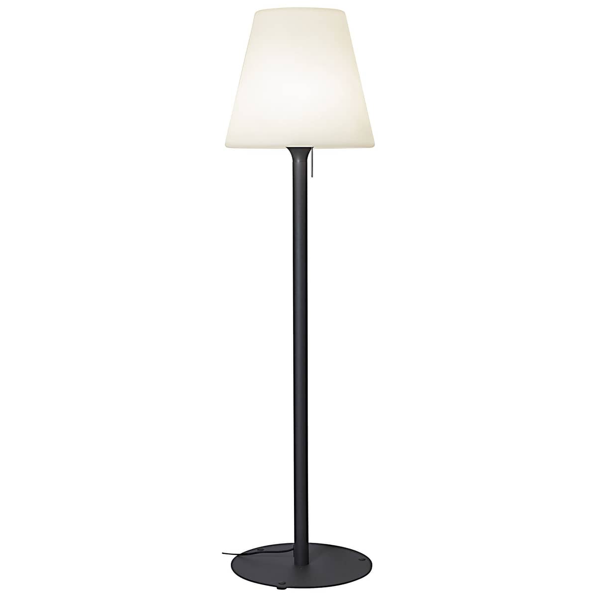 Golvlampa kreta 184 cm. för uteplatsen