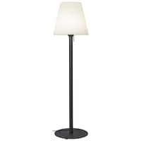 Golvlampa kreta 184 cm. för uteplatsen