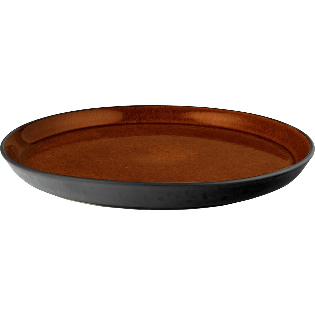 Tallerken Gastro 27 cm sva/amber Bit
