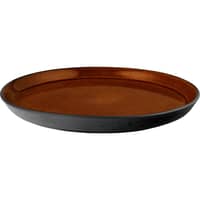Tallrik Gastro 27 cm sva/amber Bit