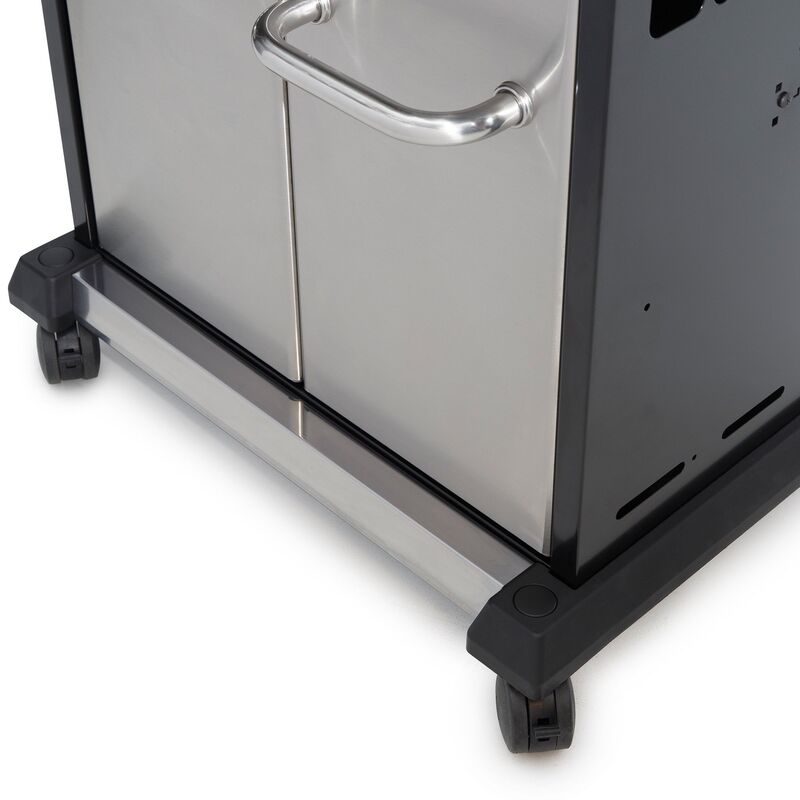 Baron 420 gasgrill, sort