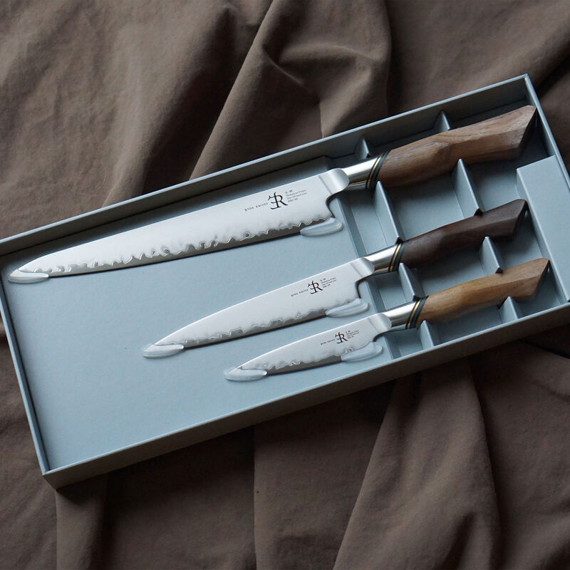 Ryda Knives A-30 Knivssæt - trancherkniv, universal- & skalkniv