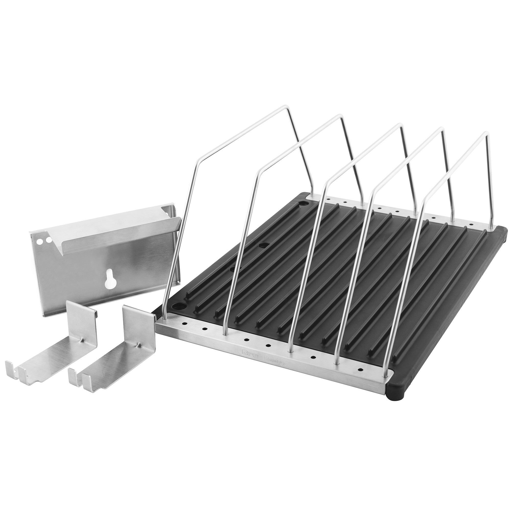 Skapinnredning for grill
