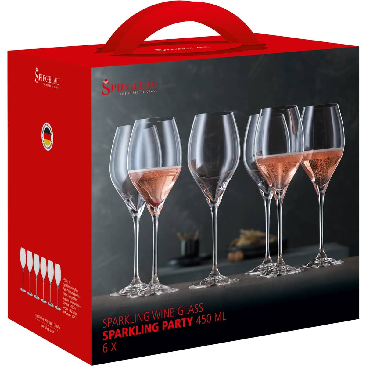 Special Glasses champagneglas 45 cl 6-pack