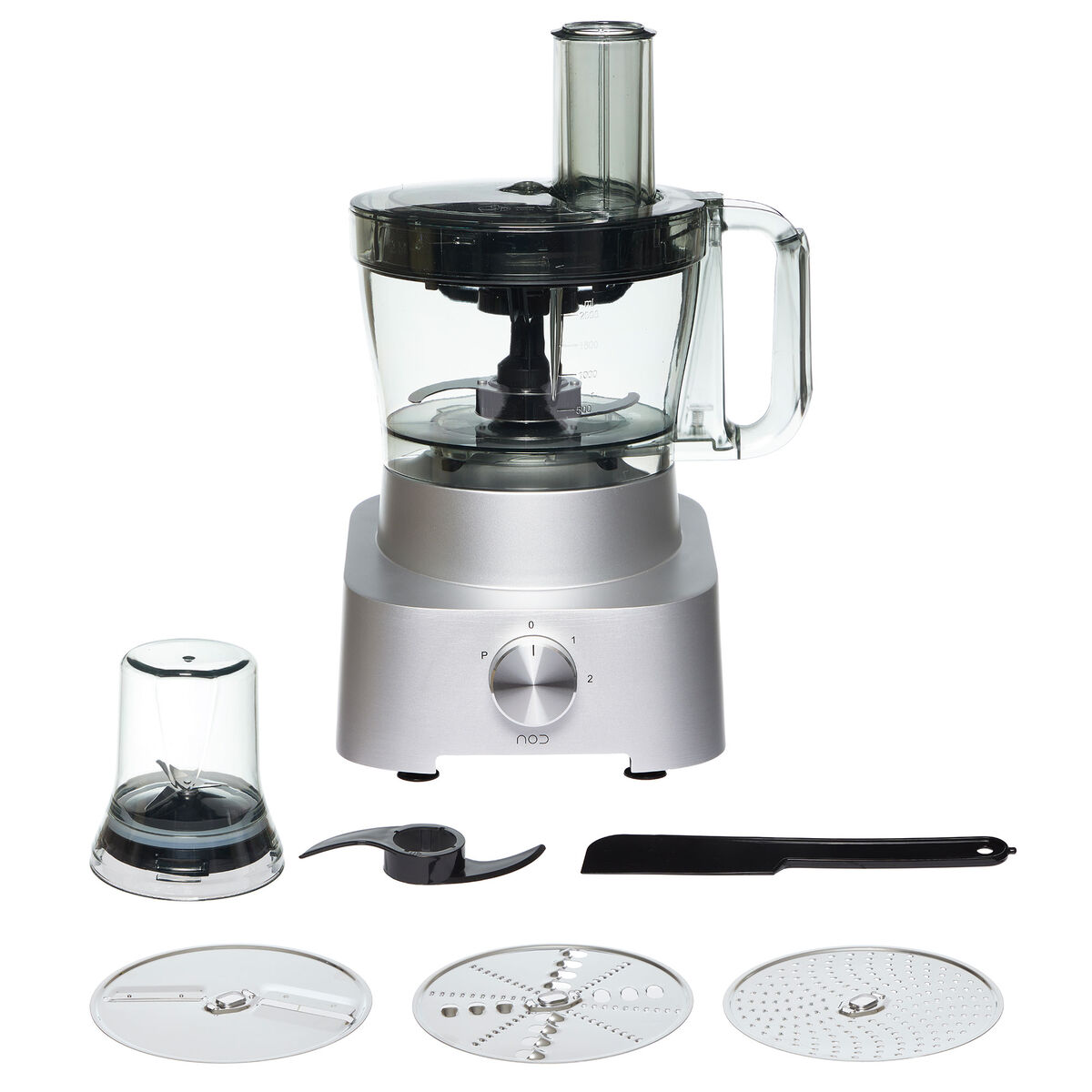 Foodprocessor 1000W, 3,5L