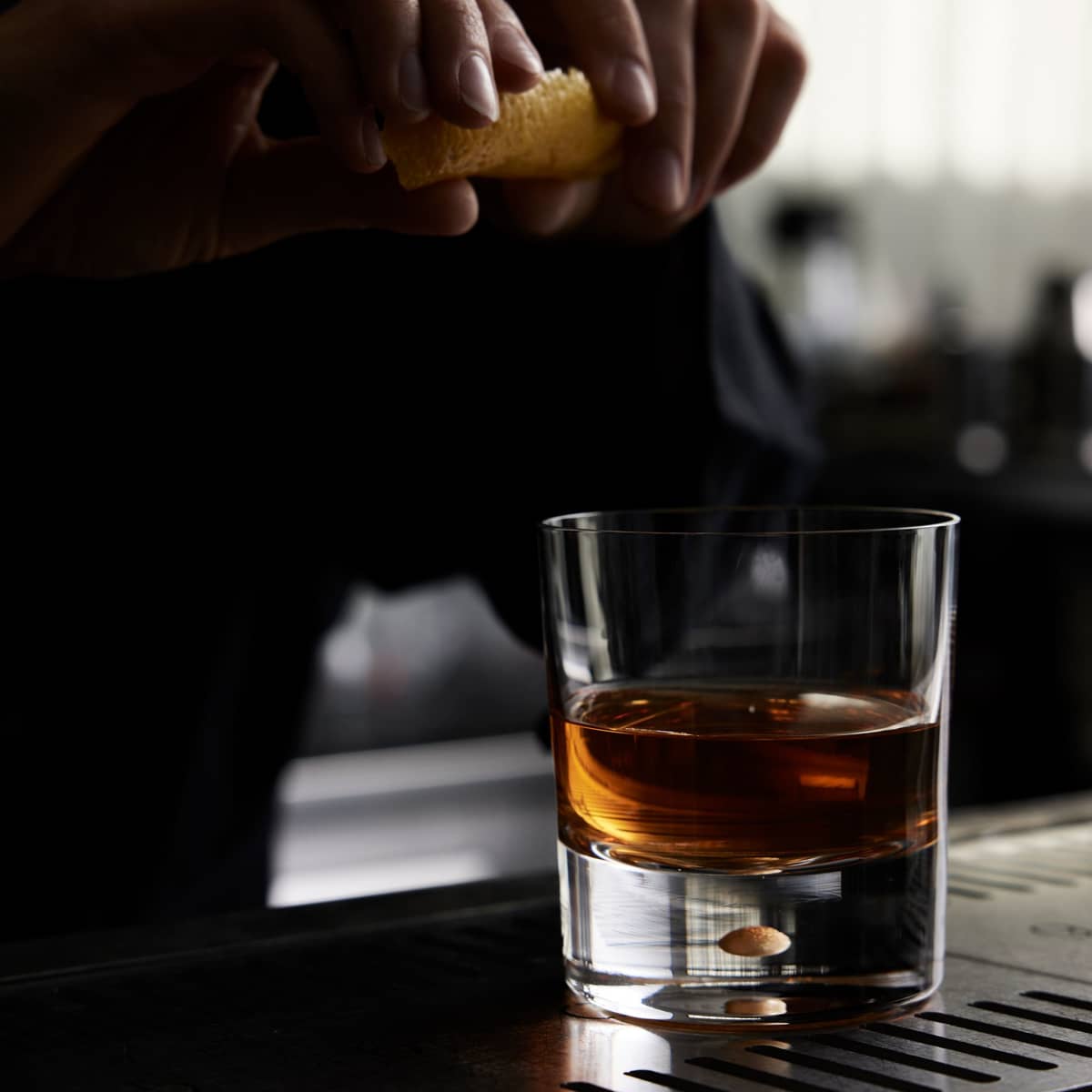 Intermezzo Double Old Fashioned juomalasi 25 cl, kulta