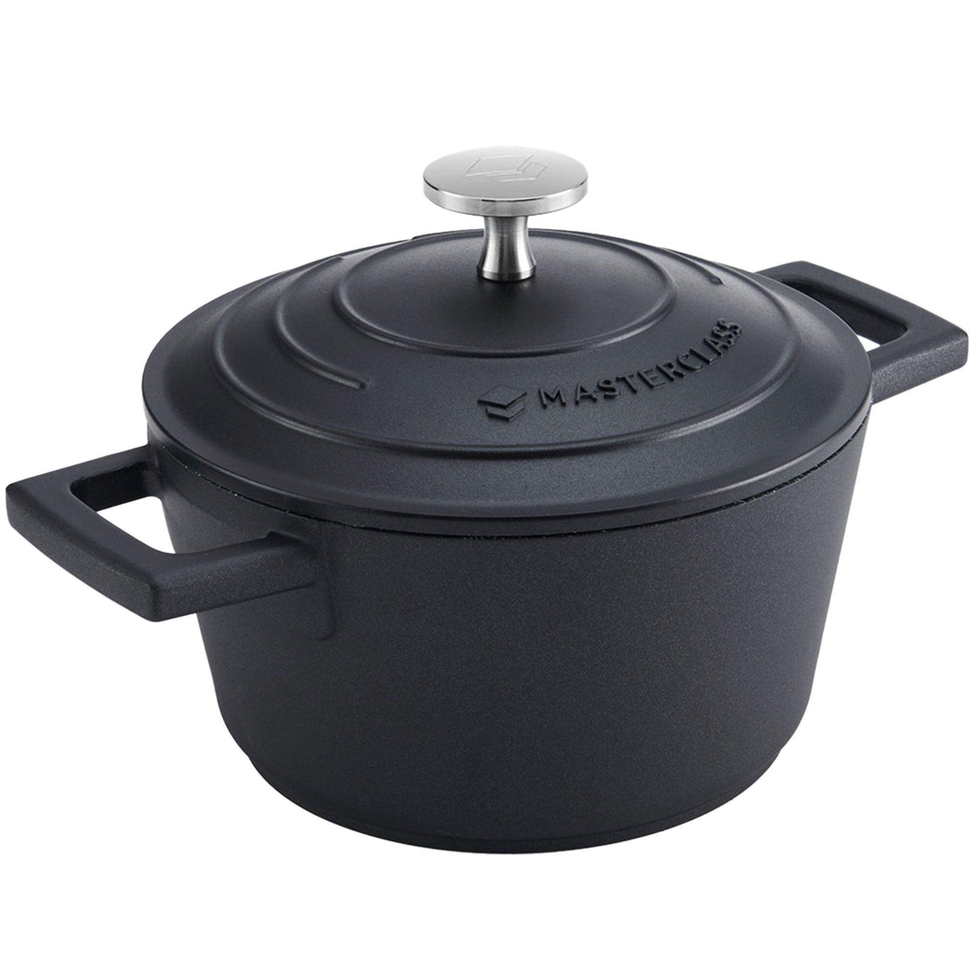 Gryde 14 Liter Sort