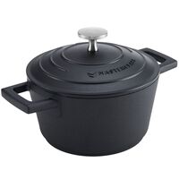 Gryde 1,4 liter, sort