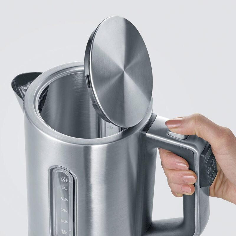 Vattenkokare 1,7 liter, stål