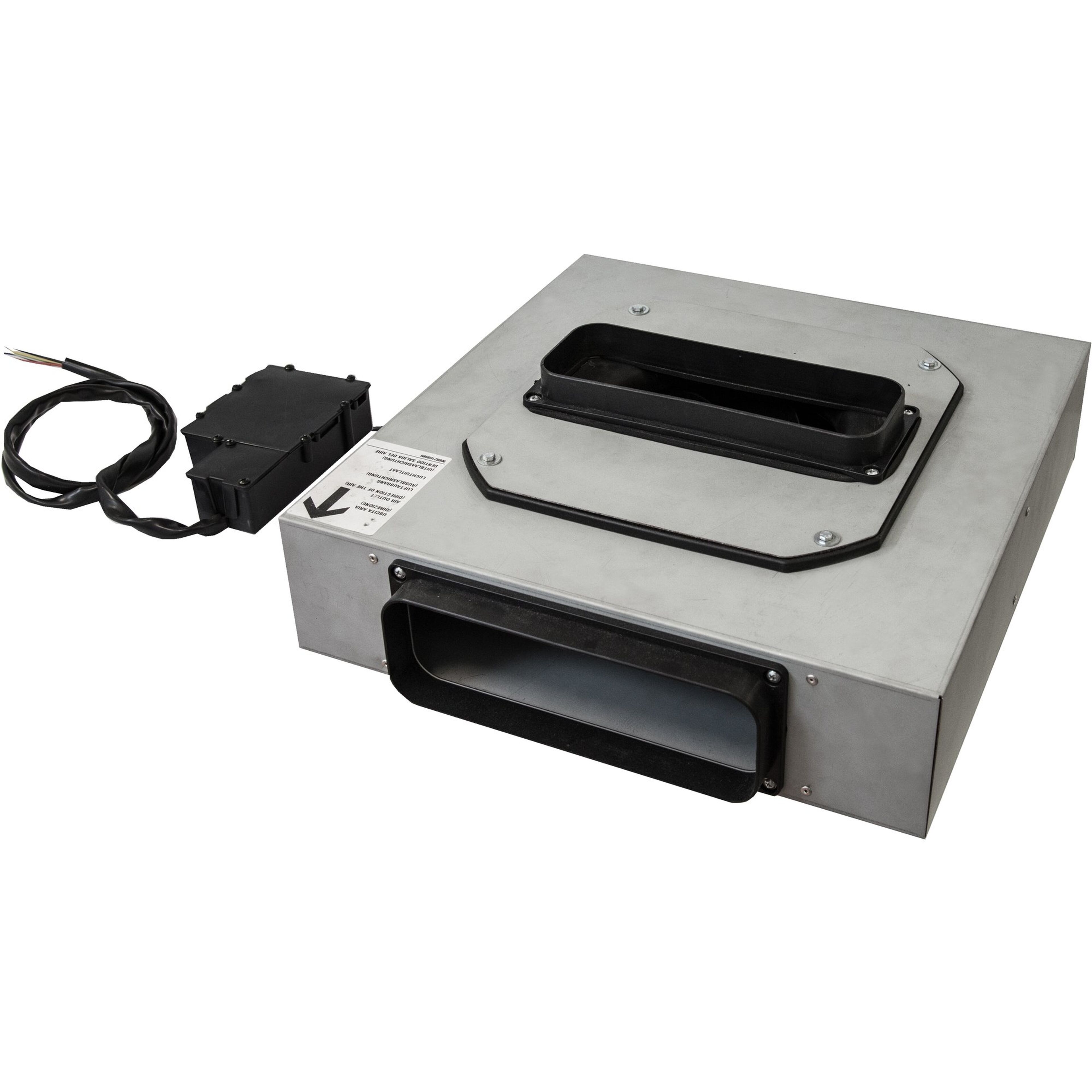 Inomhus10-2 fläktmotor, extern