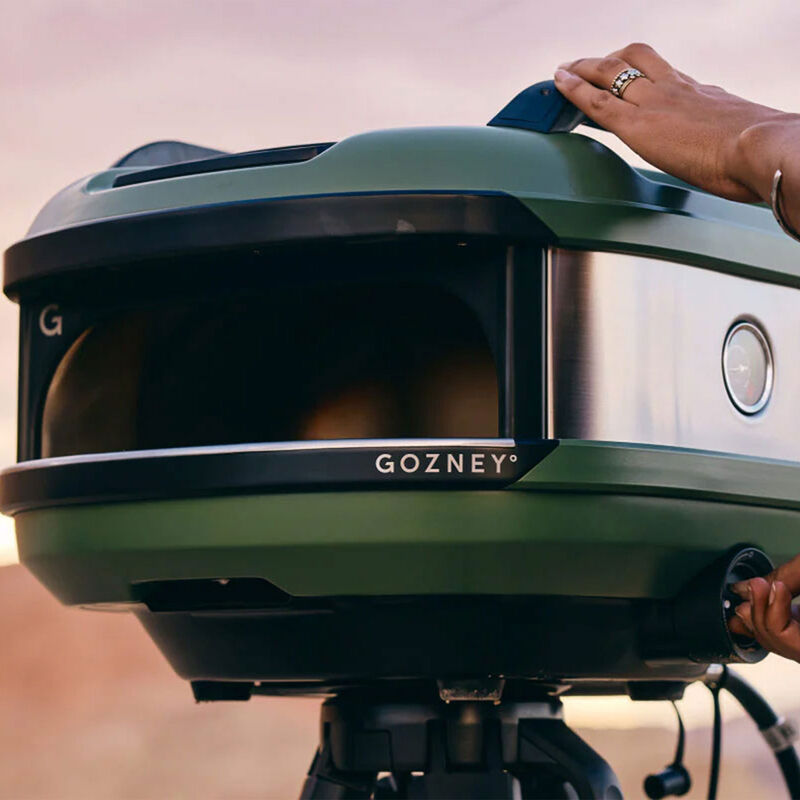 Tread pizzaugn 30 cm, olivgrön