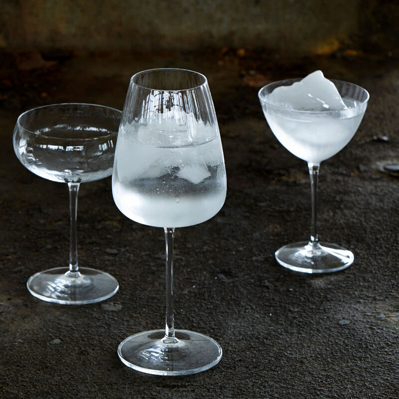 Luigi Bormioli Optica Champagneskål 30 cl, 4 stk.