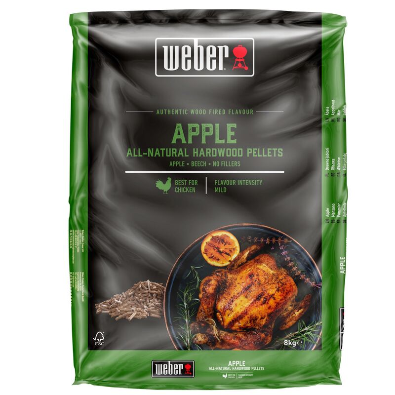 Træpiller – Æbletræ 8 kg