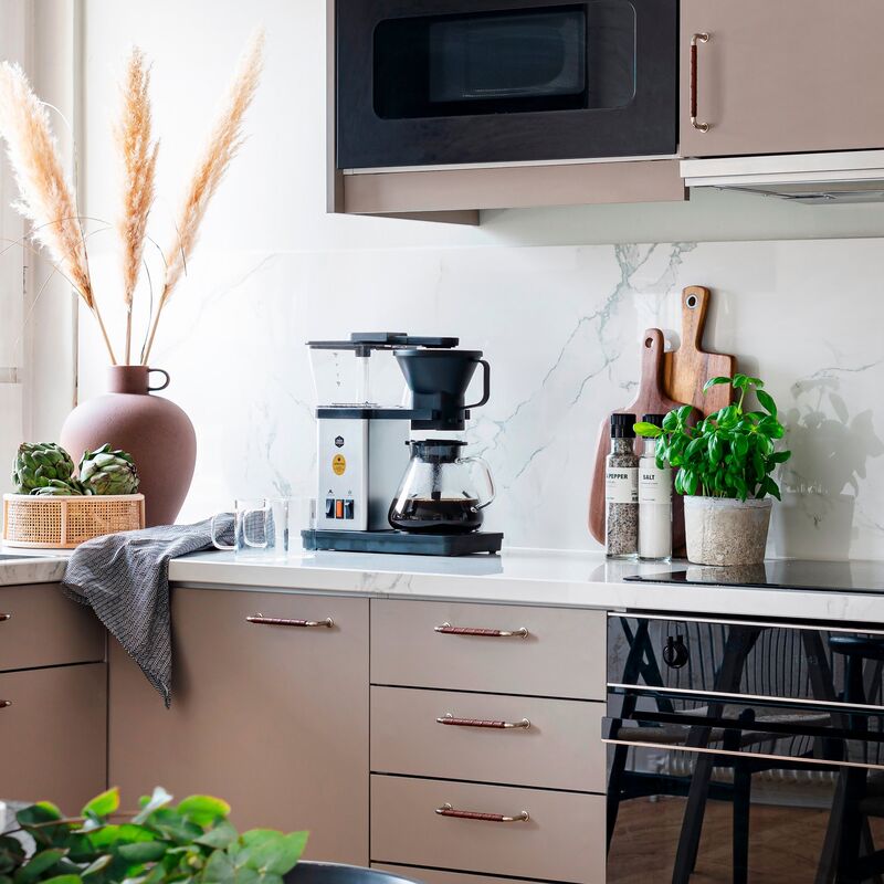 Blooming Coffee Maker 1,25 litraa, hopea