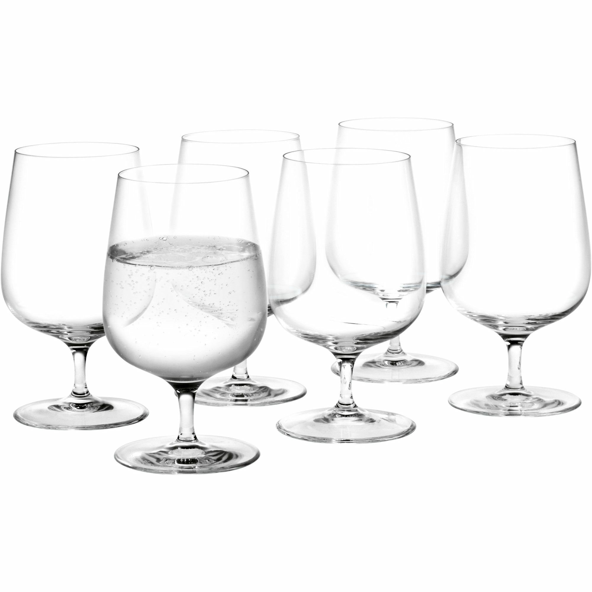 Bouquet vannglass 38 cl, 6-pack
