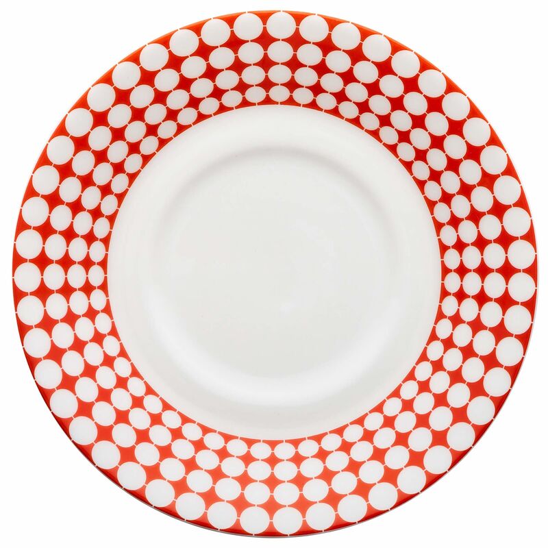 Eva tekopp med fat, 25 cl