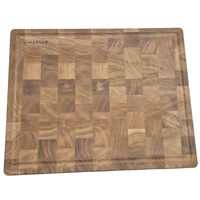 Skärbräda i Ek 46x36x3,5 cm