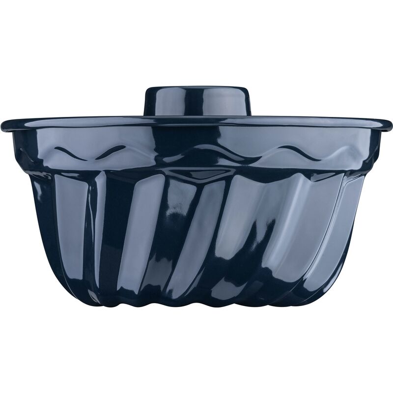 Kageform 18 cm, emaljeret stål