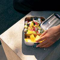 SIGG Gemstone matboks 1,1 liter, selenite