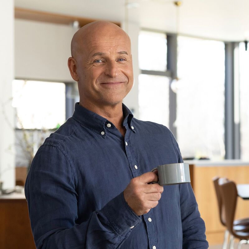 Automatisk kaffemaskin EQ900, rustfritt stål