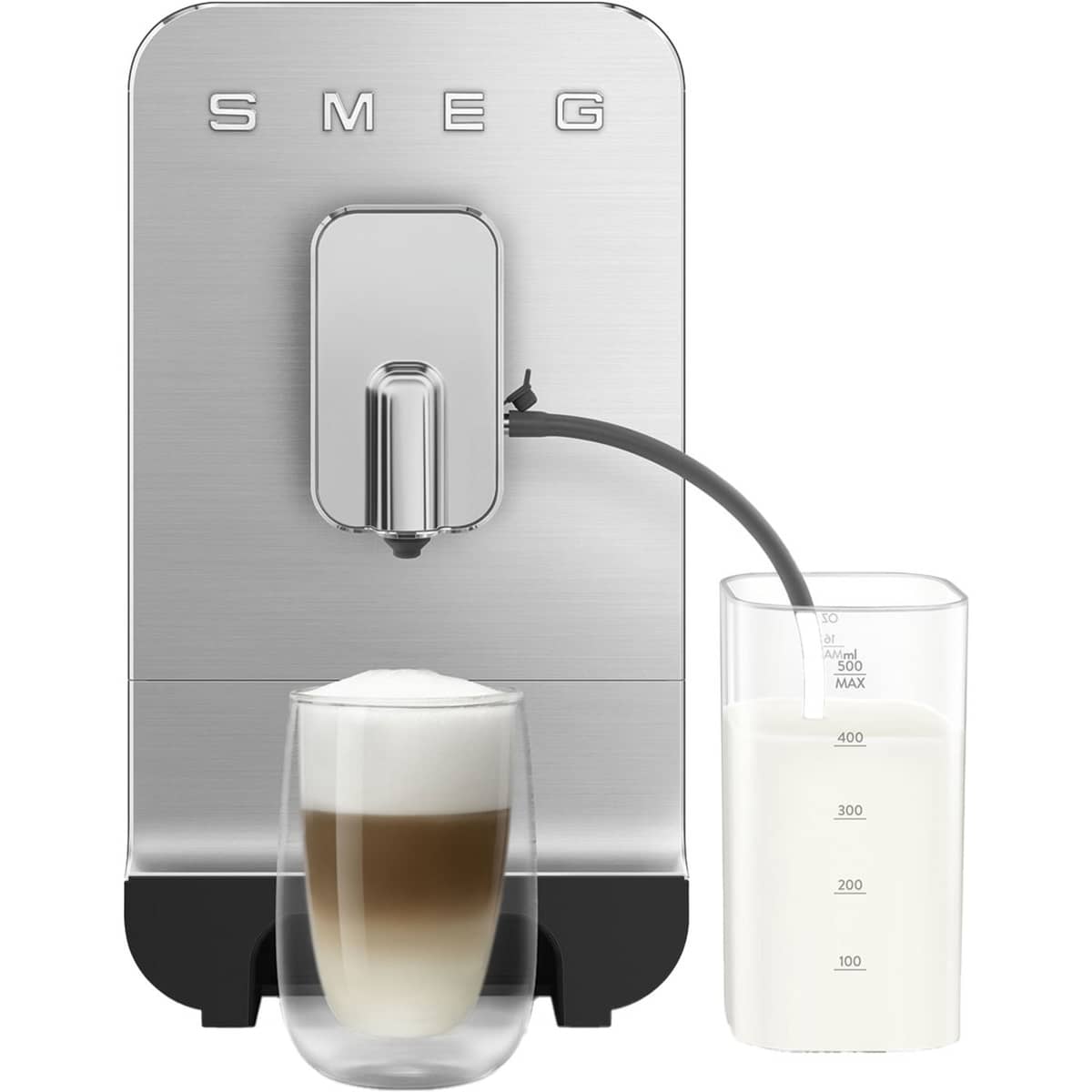 Helautomatisk espressomaskin, svart