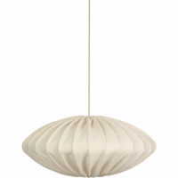 Ellipse loftslampe, 80 cm, hør, naturel