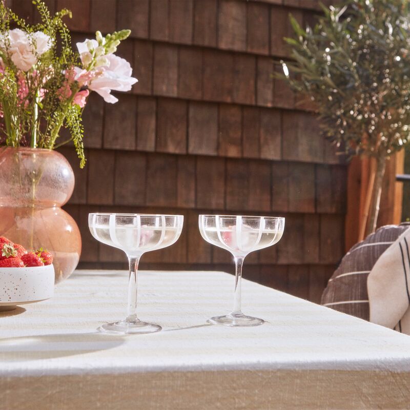 Mizu coupeglass 2-pack, clear