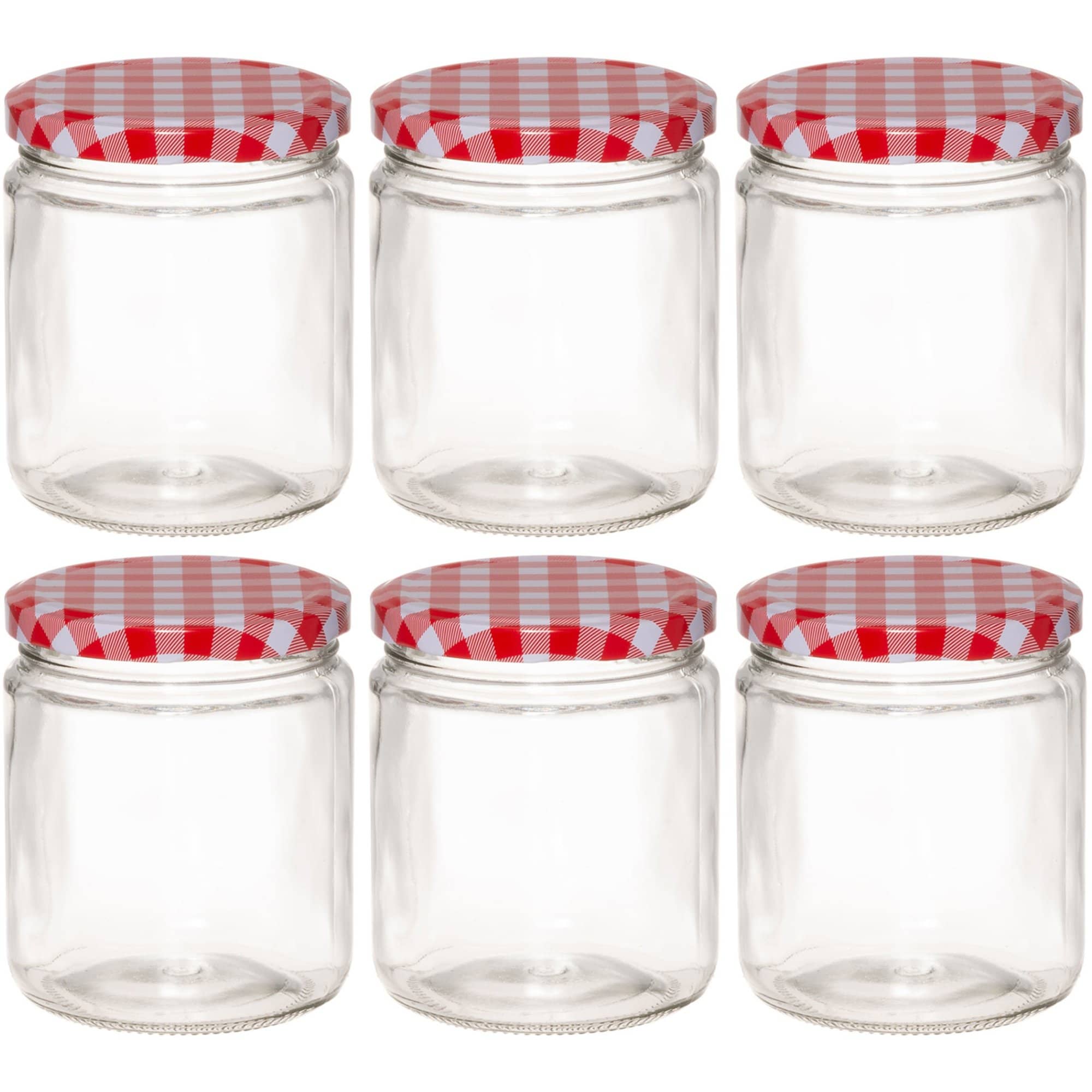 Syltetøyglass 340 ml 6-pk
