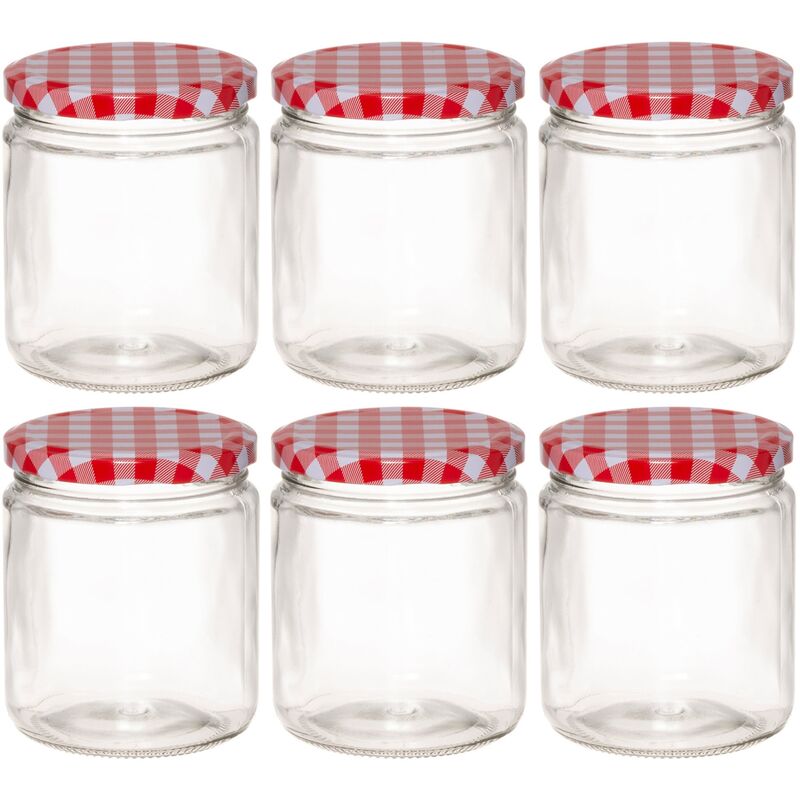 Syltetøjsglas 340 ml 6-pak