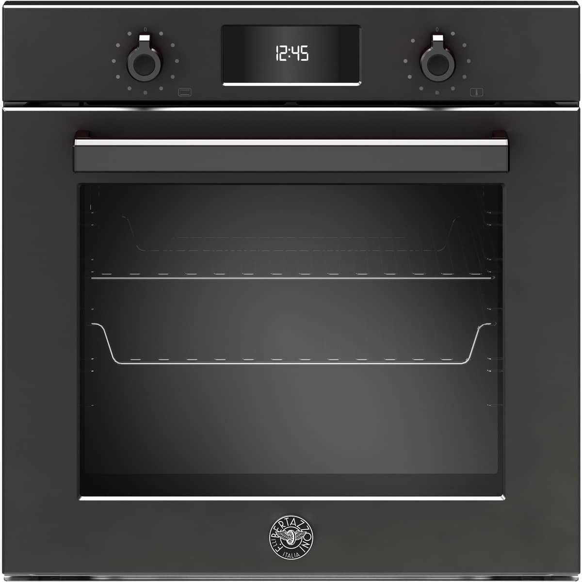 F6011PROELN Professional varmluftsugn 60 cm, carbonio