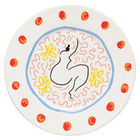 Summer Blizz Lady tallerken 22 cm