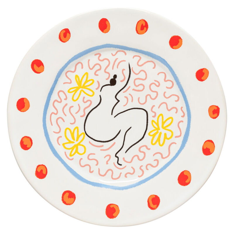 Summer Blizz Lady Lautanen 22 cm