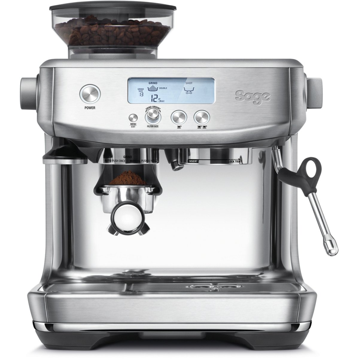 SES878BSS Barista Pro Espressomaskine Stål