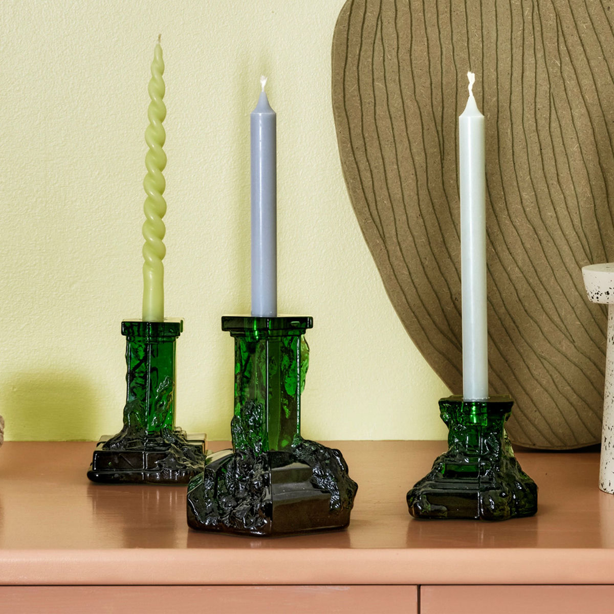 Rocky Baroque lysestake 150 mm, emerald green