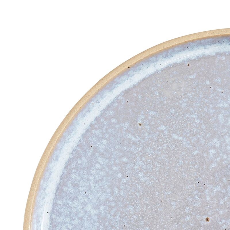 Minerals middagstallerken Ø27 cm, aquamarine, 4 stk.